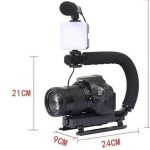 گیمبال و لرزشگیر دوربین مدل Video Making AY-49U - Image 5