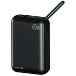 پاور بانک گرین لاین سوهو 20000 میلی آمپر مدل Soho GNSOH20PBBK