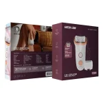 اپیلاتور 2 در 1 اصلاح، اپیلاسیون گرین Green Lion 2 in 1 Epilator مدل GN2N1EPITWH - Image 2