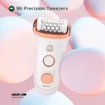 اپیلاتور 2 در 1 اصلاح، اپیلاسیون گرین Green Lion 2 in 1 Epilator مدل GN2N1EPITWH - Image 4
