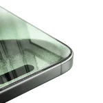 گلس شفاف آیفون 17 pro max گرین لاین مدل 9H Steve - Image 3