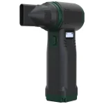 جت فن و جارو شارژی گرین لاین مدل Air Master GNAIRMBLW90BK - Image 5