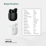 ایرپاد هندزفری گرین لاین Green Lion Atlanta True Wireless Earbuds - Image 6