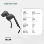 عینک هوشمند گرین‌لاین Green Lion Barcelona Smart Glasses با کنترل لمسی و لنز UV400 - Image 13