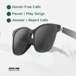 عینک هوشمند گرین‌لاین Green Lion Barcelona Smart Glasses با کنترل لمسی و لنز UV400 - Image 9