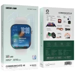 ساعت هوشمند Green Lion Communicate 46 مدل GNCOSWAML46BK - Image 5