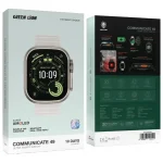 ساعت هوشمند Green Lion Communication 49 Ultra مدل GNUL3SW49 - Image 2