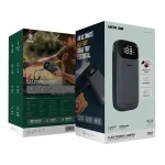 جامپ استارتر خودرو و پاوربانک 10000mAh گرین لاین Flex Power GNFLXJUMP10GY - Image 2