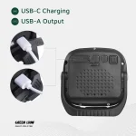 چراغ کمپینگ 1000 لومن گرین لاین Green Lion Hyper Lume GNHYLMELGTBK - Image 2