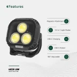 چراغ کمپینگ 1000 لومن گرین لاین Green Lion Hyper Lume GNHYLMELGTBK - Image 3