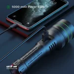 چراغ قوه گرین لاین مدل GNHR3000LMBK ظرفیت ۳۰۰۰ لومن - Image 3
