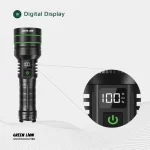 چراغ قوه گرین لاین مدل GNHR3000LMBK ظرفیت ۳۰۰۰ لومن - Image 2