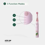 مسواک برقی کودکان گرین لاین مدل KIDS EELECTRIC TOOTHBRUSH GNKDELTBRBL - Image 12