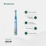 مسواک برقی کودکان گرین لاین مدل KIDS EELECTRIC TOOTHBRUSH GNKDELTBRBL - Image 7