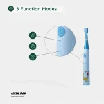 مسواک برقی کودکان گرین لاین مدل KIDS EELECTRIC TOOTHBRUSH GNKDELTBRBL - Image 5