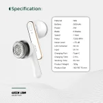 پرزگیر لباس گرین لاین مدل Lint Y GNLINTYWH - Image 7