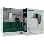 چراغ ال ای دی به همراه پاور بانک قابل حمل گرین لاین مدل  Lumenix GNLMNXFLGY - Image 2