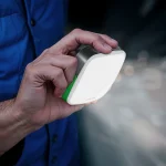 چراغ ال ای دی به همراه پاور بانک قابل حمل گرین لاین مدل  Lumenix GNLMNXFLGY - Image 4