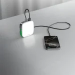 چراغ ال ای دی به همراه پاور بانک قابل حمل گرین لاین مدل  Lumenix GNLMNXFLGY - Image 5