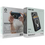 پاور بانک گرین لاین Magno Wallet ۵۰۰۰ میلی‌آمپر مدل GNMGWL75KBK - Image 5
