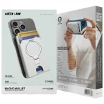پاور بانک گرین لاین Magno Wallet ۵۰۰۰ میلی‌آمپر مدل GNMGWL75KBK - Image 9