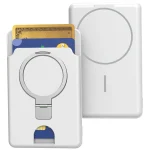 پاور بانک گرین لاین Magno Wallet ۵۰۰۰ میلی‌آمپر مدل GNMGWL75KBK - Image 3