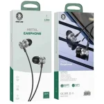هندزفری سیمی Green Lion Metal Earphone مدل GNMTLEAR - Image 2