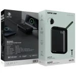 پاور بانک گرین لاین سوهو 20000 میلی آمپر مدل Soho GNSOH20PBBK - Image 2
