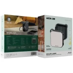 چراغ LED خورشیدی با پاوربانک گرین لاین مدل SOLAR LUMIX GNSLLUMLEDGY - Image 5