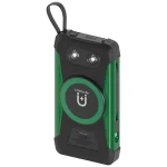 پاور بانک 10000 میلی‌آمپر خورشیدی گرین لاین مدل Trex GNSOLTX10PBK - Image 5