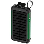 پاور بانک 10000 میلی‌آمپر خورشیدی گرین لاین مدل Trex GNSOLTX10PBK - Image 4