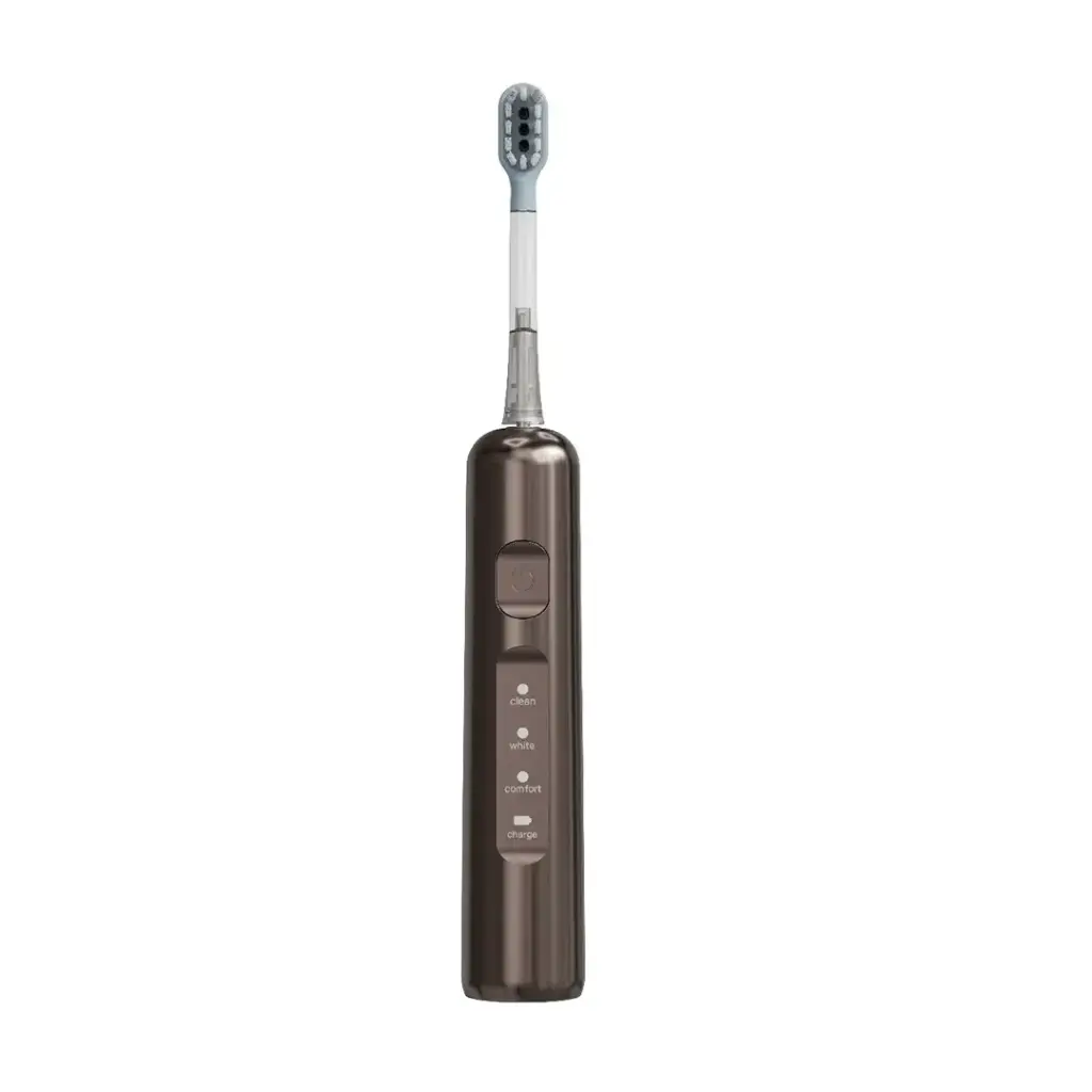 Green Lion Sonic Pro Rechargeable Toothbrush - Brown مسواک برقی گرین لاین مدل Sonic Pro GNGTB14TBBR - Image 1