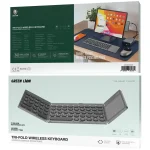 کیبورد تاشو بیسیم گرین لاین Green Lion Tri-Fold با تاچپد مدل GNTRIKYBD - Image 2