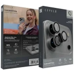 گلس لنز لولو برای آیفون 17پرو و پرومکس مدل LucentDuo - Image 6