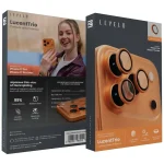 گلس لنز لولو برای آیفون 17پرو و پرومکس مدل LucentDuo