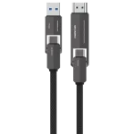 کابل شارژ و انتقال داده پاورولوژی 240 وات مدل Vion PCAB034BK