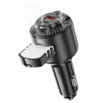 شارژر فندکی 75 وات و خوشبوکننده هوا پرودو Porodo MistCharge Car Charger with Air Diffuser PDC40BK - Image 7