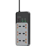 چندراهی برق یونیورسال پرودو 3000W | 6AC مدل PDFWCH100GY