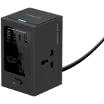 آداپتور چند پورت پرودو مدل Universal GaN PDUNS8430BK - Image 5