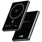 پاوربانک پاورولوژی 10000 وات MagSafe مدل Skye PPBKLYD89BK