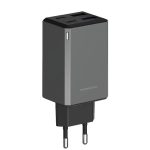 آداپتور مسافرتی چند پورته مدل PD 65W GaN PWCUQC064GR