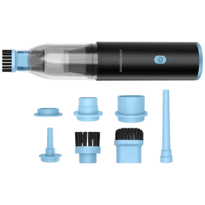 جاروبرقی و گردگیر دستی پاورولوژی مدل Turbovac PWLFVD05BK