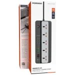 چندراهی پاور یونیورسال پرودو 3000W | 5AC مدل PDFWCH098BK - Image 2