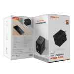 شارژر دیواری پرودو 4AC Universal Power مدل PD-FWCH040-BK - Image 5