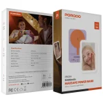 پاوربانک 5000 مگ سیف پرودو همراه با آینه چراغ دار مدل PB084 - Image 2