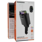 شارژر فندکی خودرو پورودو مدل Aromaglow 120W با قابلیت پخش رایحه مدل PDCHD120WBK - Image 2