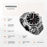 ساعت هوشمند پرودو کورنو استیل مدل Chrono Steel PD-LFST171 - Image 11