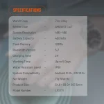 ساعت هوشمند پرودو کورنو استیل مدل Chrono Steel PD-LFST171 - Image 12