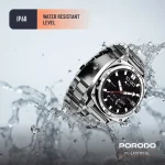 ساعت هوشمند پرودو کورنو استیل مدل Chrono Steel PD-LFST171 - Image 9