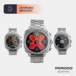 ساعت هوشمند پرودو کورنو استیل مدل Chrono Steel PD-LFST171 - Image 8